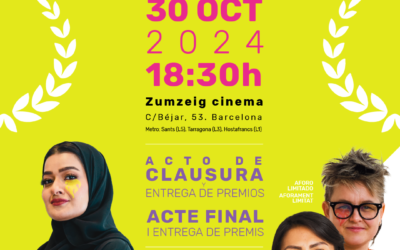 Acto de clausura Dona’m Cine VI: Una celebración de la creatividad y la resistencia feminista